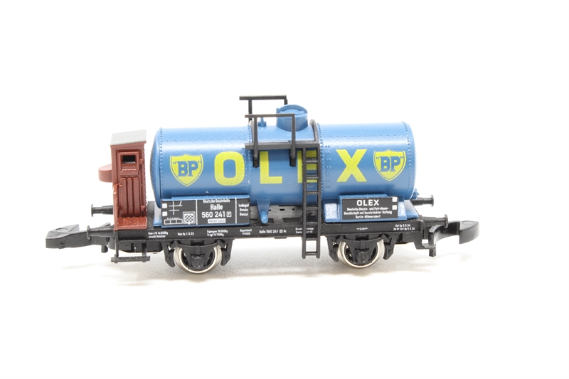 marklin　mini-club　82311　OLEX Marklin 82311 Olex Tank Car Set of 3 - Hattons