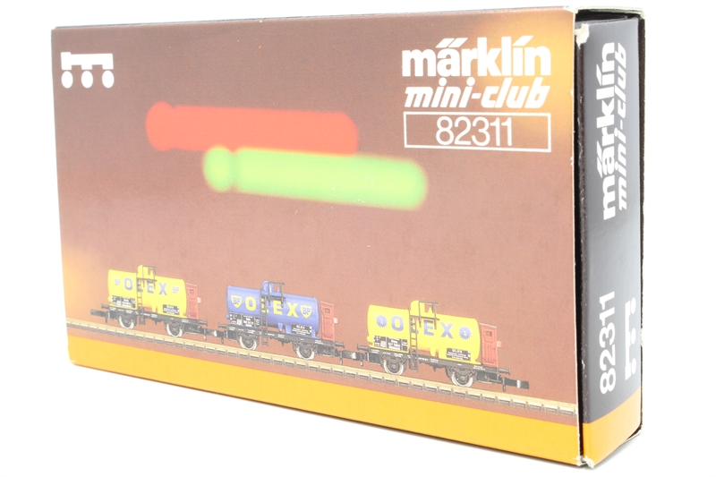 Marklin 82311 Olex Tank Car Set of 3 - Hattons