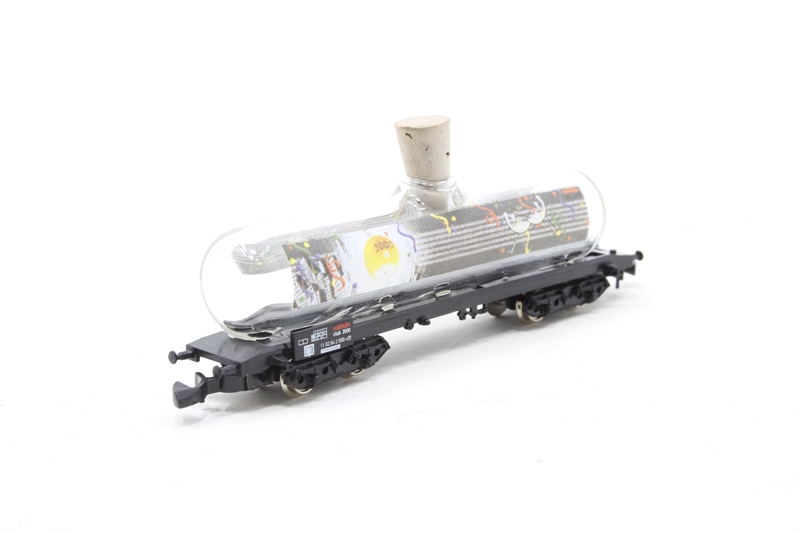 2025 お歳暮【公式】 - 人気ブランド Marklin 2000 Club Collector's - Wagon Tank Glass 82460 鉄道模型