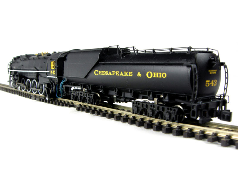Bachmann USA 82513BAC Heavy Mountain 4-8-2 543 of the - Hattons