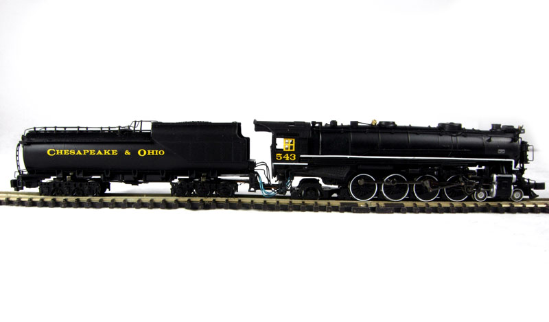 Bachmann USA 82513BAC Heavy Mountain 4-8-2 543 of the - Hattons