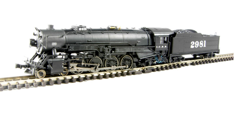 Bachmann USA 82515BAC Heavy Mountain 4-8-2 2981 of the - Hattons