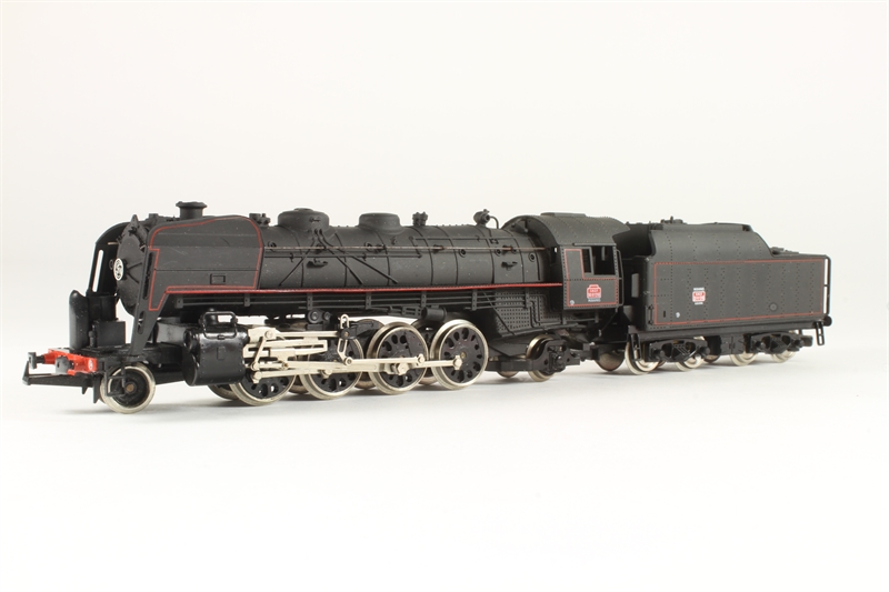 Jouef : locomotive à vapeur Mikado 141 R SNCF - Free