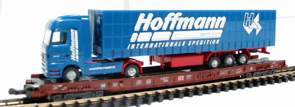 KM1 203358B Wagon Plat Rmms 33 DB Iiib Holzbordwand Échelle 1