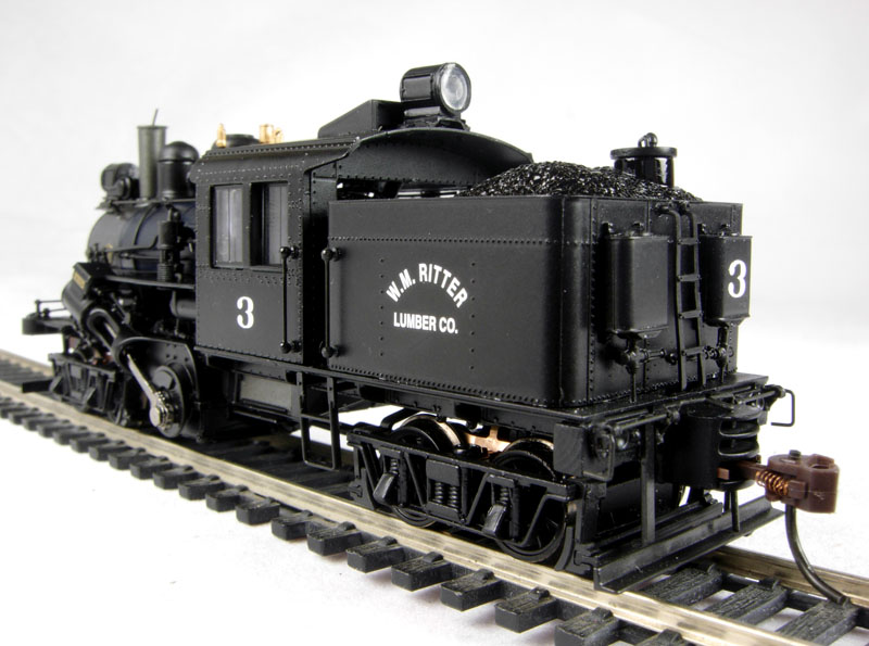Bachmann USA 82805BAC American Class B 2 truck Climax - Hattons