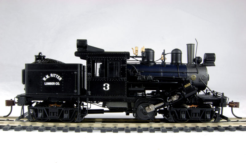 Bachmann USA 82805BAC American Class B 2 truck Climax - Hattons