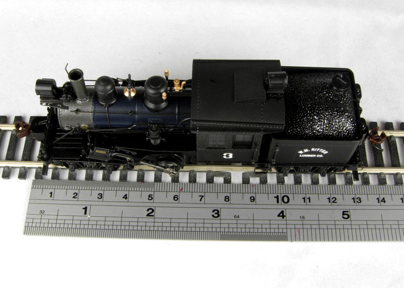 Bachmann USA 82805BAC American Class B 2 truck Climax - Hattons