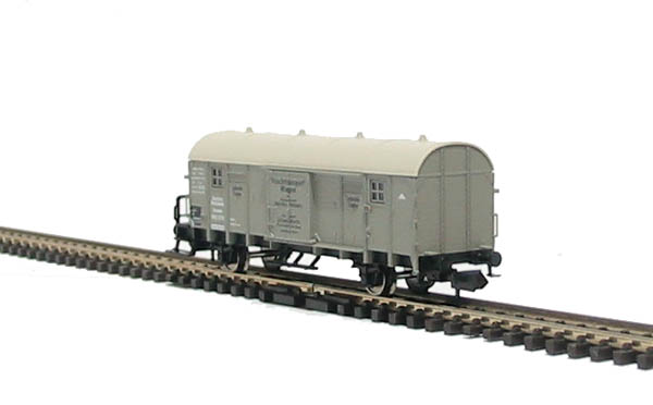 Fleischmann 8307 Covered goods wagon of the German DRG in - Hattons