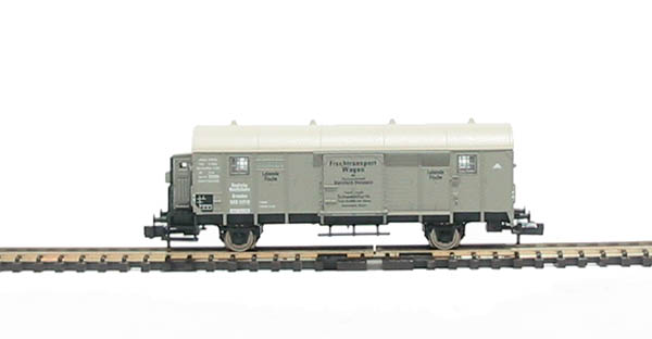Fleischmann 8307 Covered goods wagon of the German DRG in - Hattons