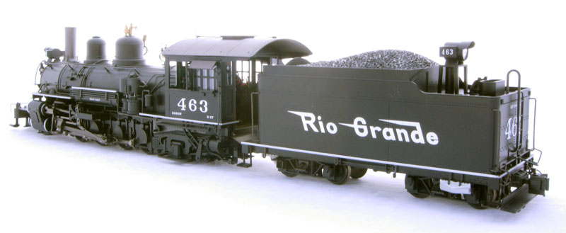 Bachmann USA 83095BAC K-27 2-8-2 #463 of the Denver & Rio - Hattons