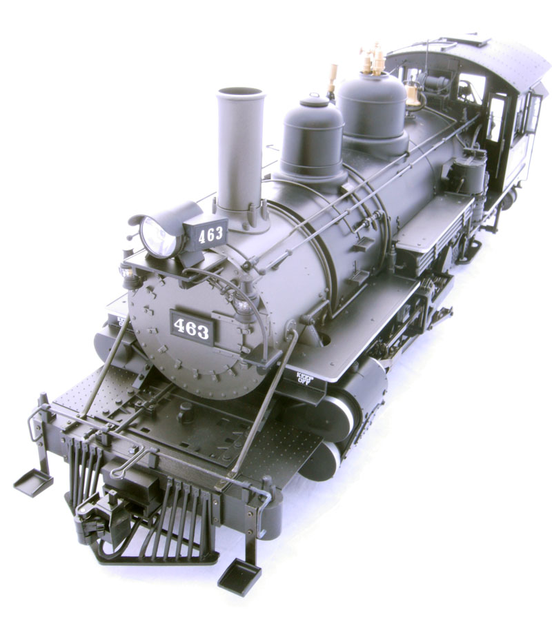 Bachmann USA 83095BAC K-27 2-8-2 #463 of the Denver & Rio - Hattons