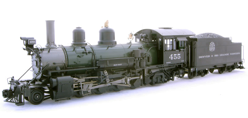 Bachmann USA 83097BAC Class K-27 2-8-2 #455 of the Denver - Hattons