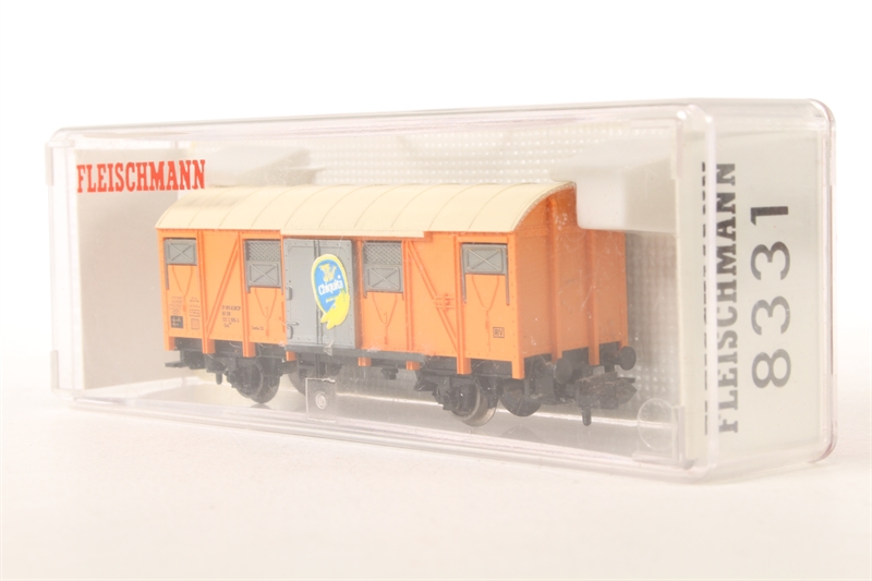 WAGON-CITERNE ÉCHELLE H0 Fleischmann 5033 wagon-citerne wagon-citerne