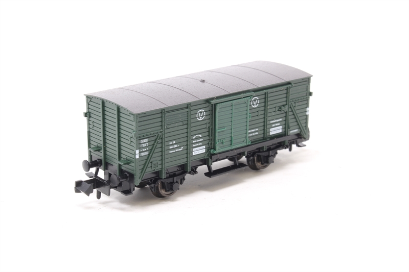 Fleischmann 8351 Box Car with Sliding Doors of the German - Hattons