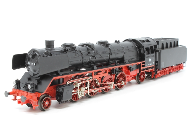 Marklin 8382 DB Black 2-8-2 Steam Locomotive 41334 - Hattons