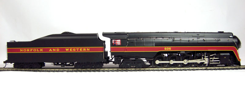Bachmann USA 83902BAC American Class J Norfolk & Western - Hattons
