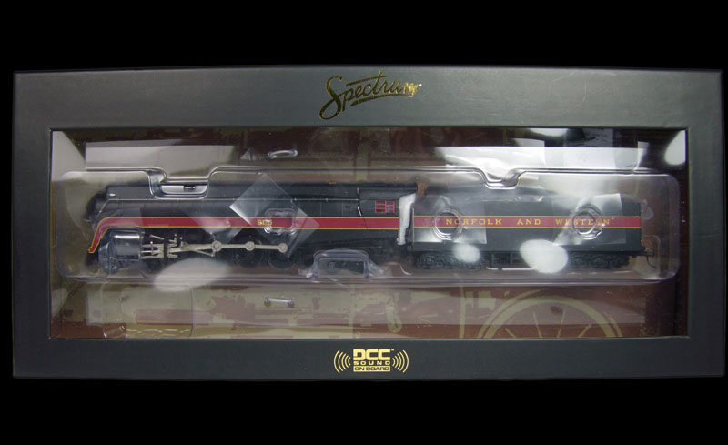 Bachmann USA 83902BAC American Class J Norfolk & Western - Hattons