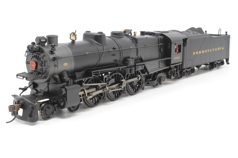 バックマンBachmann11753 Pennsylvania Railroad USRA 0-6-0 w/ Smoke & Slope Tender - Pennsylvania #3234