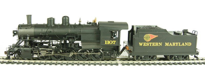 Bachmann USA 84303BAC American 2-10-0 Russian Decapod - Hattons