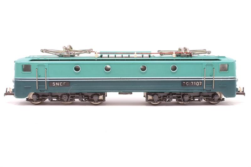 Locomotive électrique CC 7107 Jouef - Fabrication Française - Modèle D'occasion