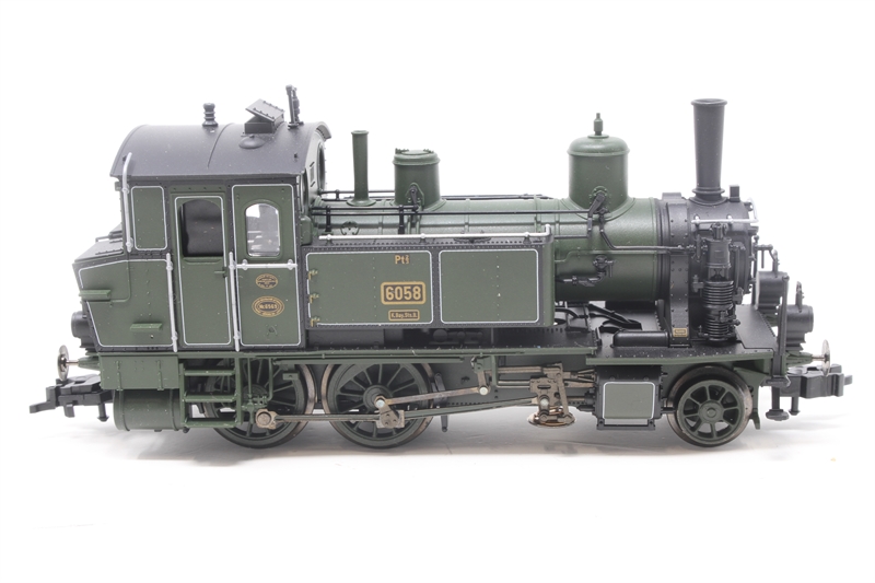 Fleischmann 844901 Class Pt 2/3 2-4-0T 6058 Of The Royal Bavarian State