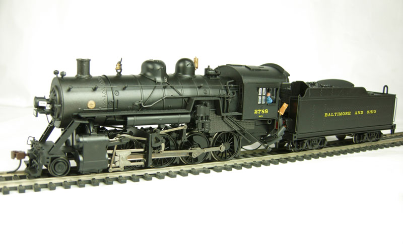 Locomotive Vapeur Baldwin 2-8-0 - Bachmann 51305 - DCC - Échelle HO 1/87 - Neuf