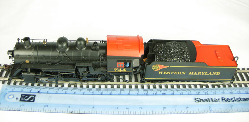 84554 Loco vapeur Baldwin Consolidation 2-8-0 type 140 CO