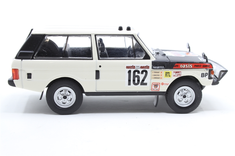 Range Rover N162 Rallye Raid Paris Dakar 1979 Genestier Norev M6 boite