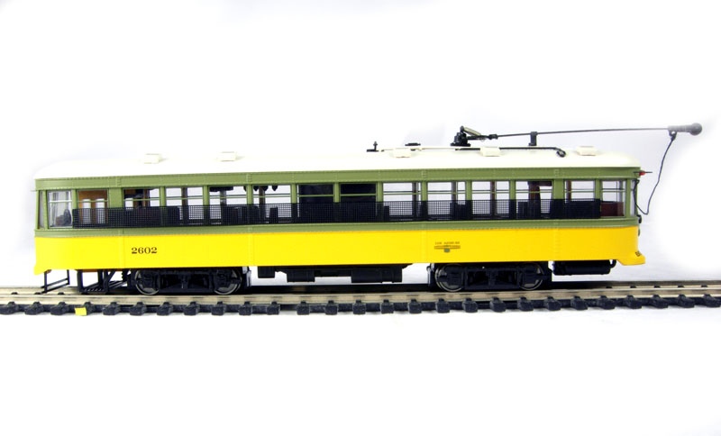 Autorail / Tramway HO: 84605 Autorail Tramway Peter Witt Street Car LA