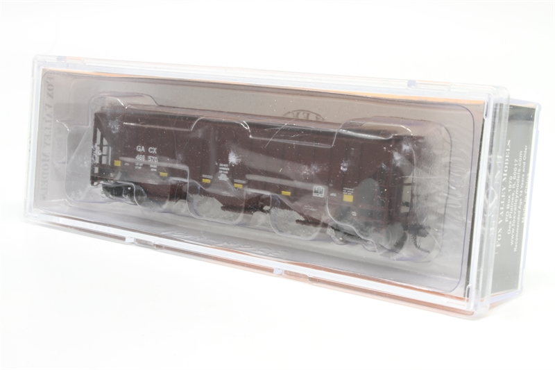 Fox Valley Models 85007-2 3-bay 4750 PS-2 covered hopper of GACX - dark ...