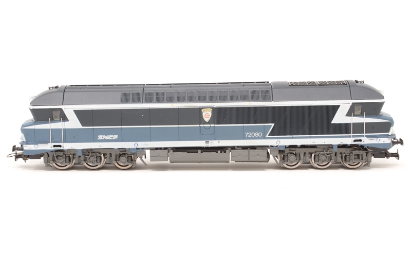 Hornby-Jouef : locomotive Diesel CC 72006 SNCF réf. HJ2129