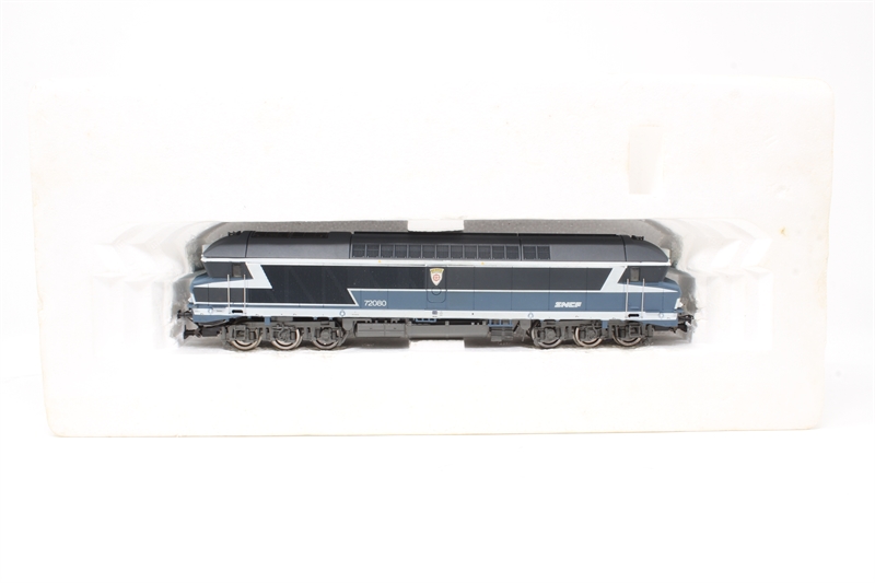 JOUEF LOCOMOTIVE DIESEL Cc72001 Neuf En Boite Ech Ho Sncf Ref 8571 EUR 29,00 - FR