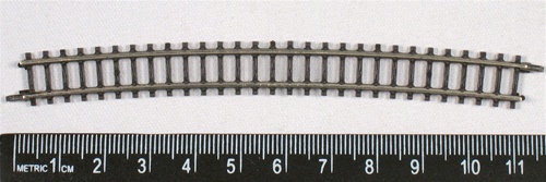 Marklin 8591-10 Curved Track Section (Box of 10) - Hattons