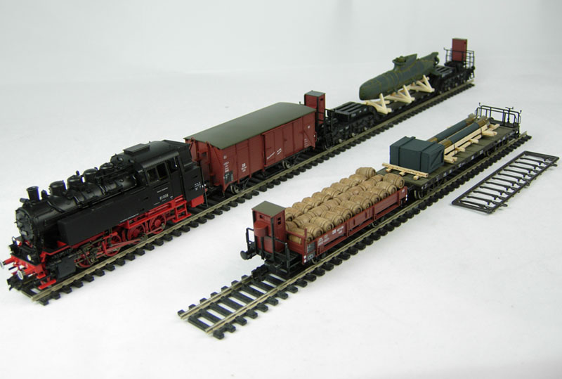 Fleischmann 864850 Harbour Train Pack of the DB, Epoch III - Hattons