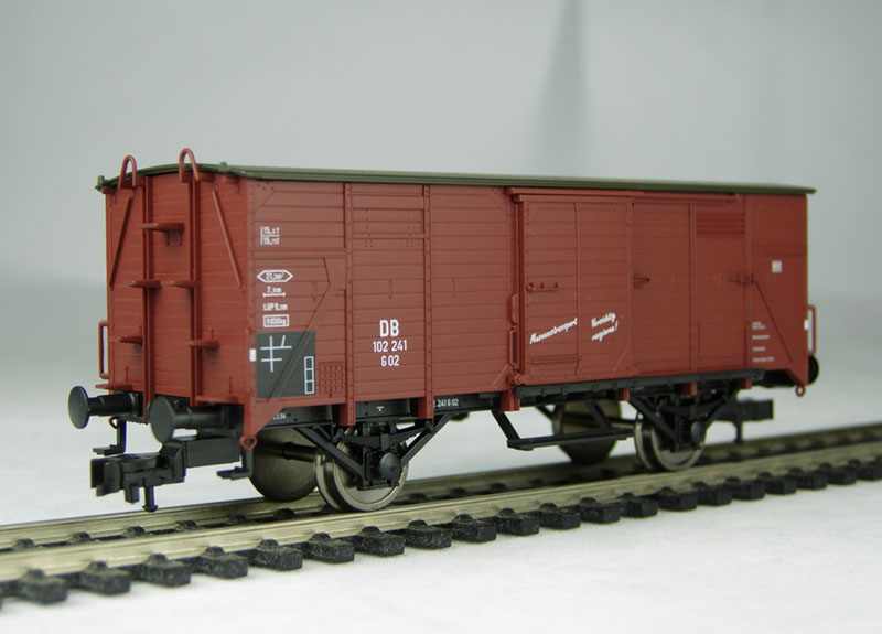 Fleischmann 864850 Harbour Train Pack of the DB, Epoch III - Hattons