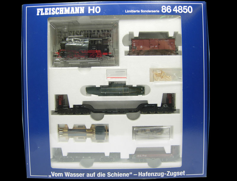 Fleischmann 864850 Harbour Train Pack of the DB, Epoch III - Hattons
