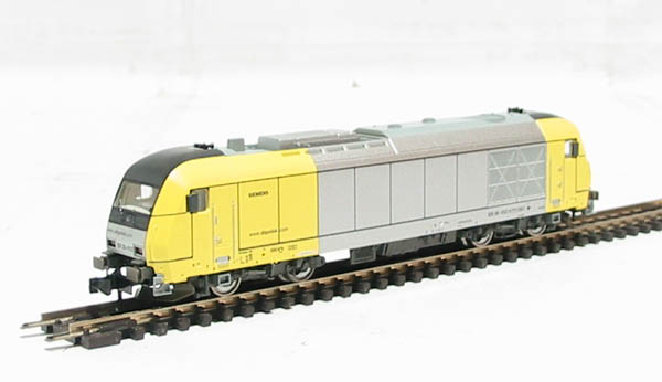 Fleischmann 867260 Class ER20 Epoch V diesel loco in German 