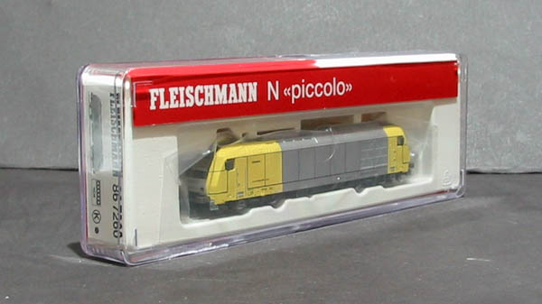 Fleischmann 867260 Class ER20 Epoch V diesel loco in German 