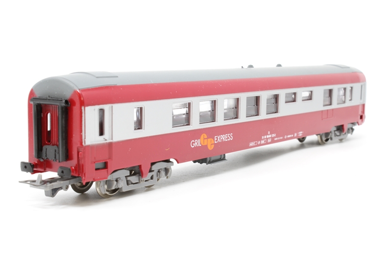 Wagon-restaurant Jouef HO 548200 Grill Express SNCF – Occasion Bon état
