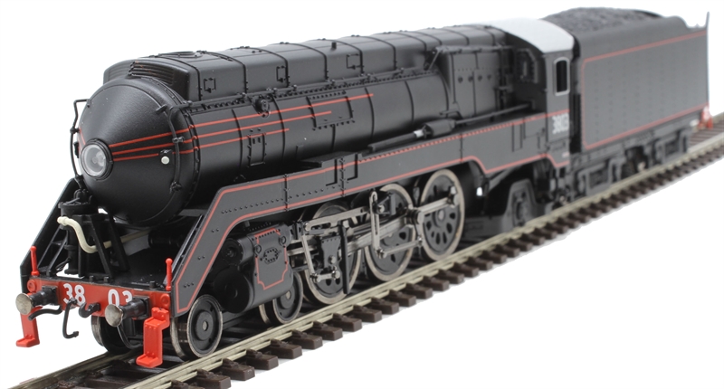 Australian Railway Models HO 4-6-2 C38 class NSW