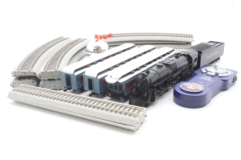 Polar express electric train set online