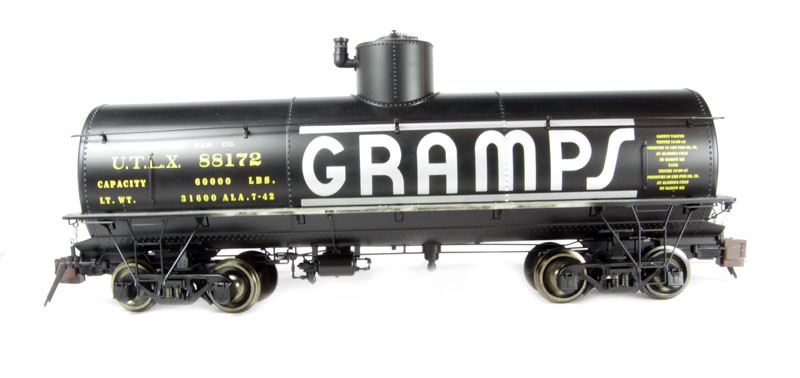 Bachmann USA 88495BAC American frameless tank car in - Hattons