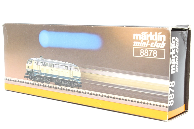 DB BR218 ディーゼル機関車 メルクリン No.8878 Zゲージ | 0 US