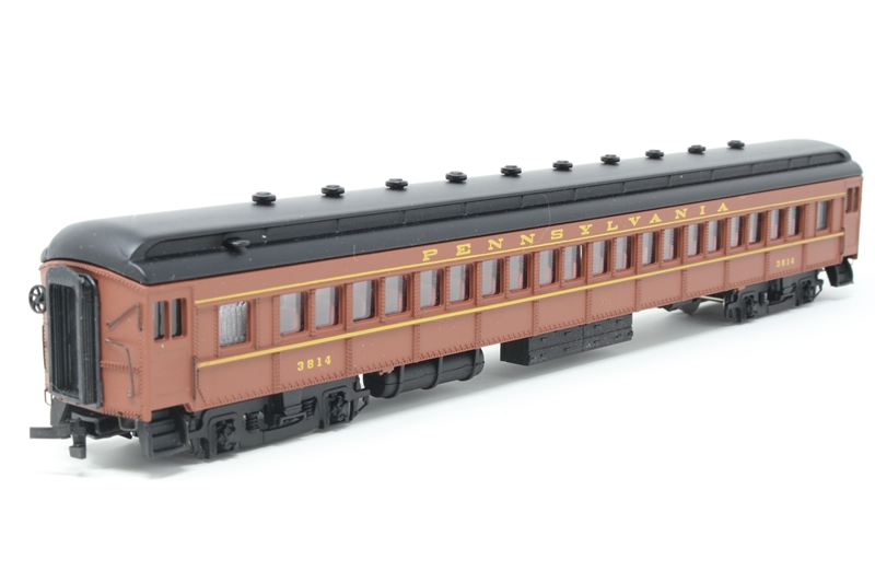 Bachmann USA 89005BAC 80' Heavyweight Passenger Car 3814 of the