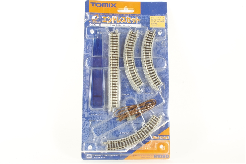 Tomix (Tomytec) 91080 Mini Rail Oval Layout Set