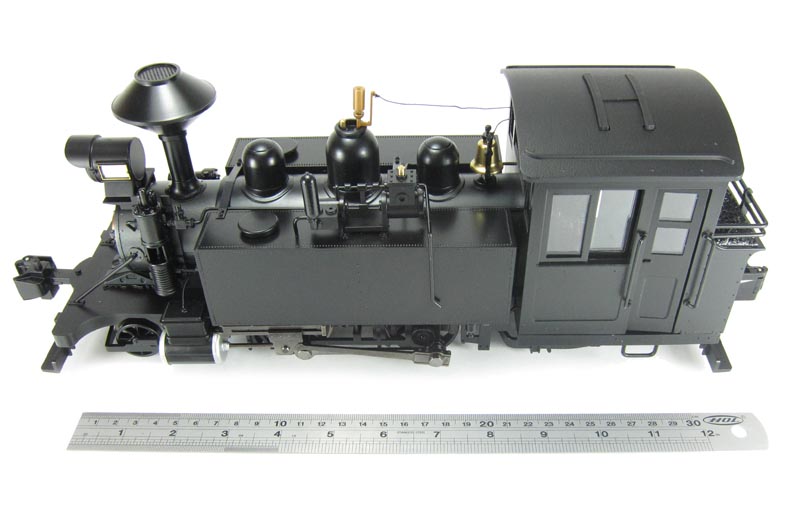 Bachmann USA 91197BAC Baldwin 2-4-2 steam locomotive - - Hattons