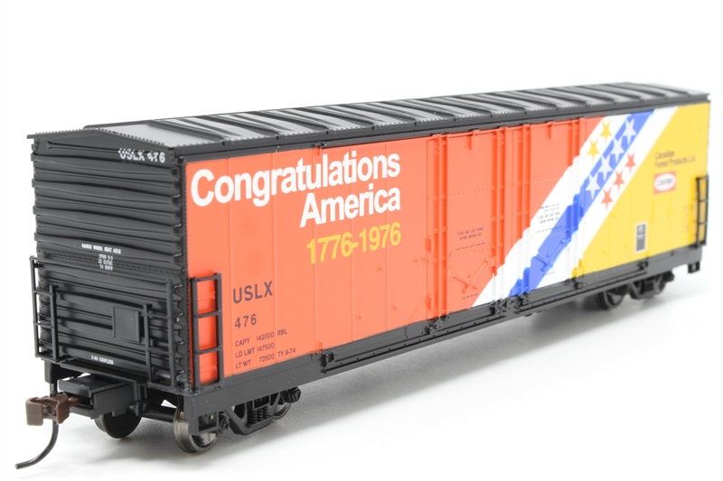 Athearn 91339 50' Double Plug Door Box Car USLX 476 'Canadian Forest