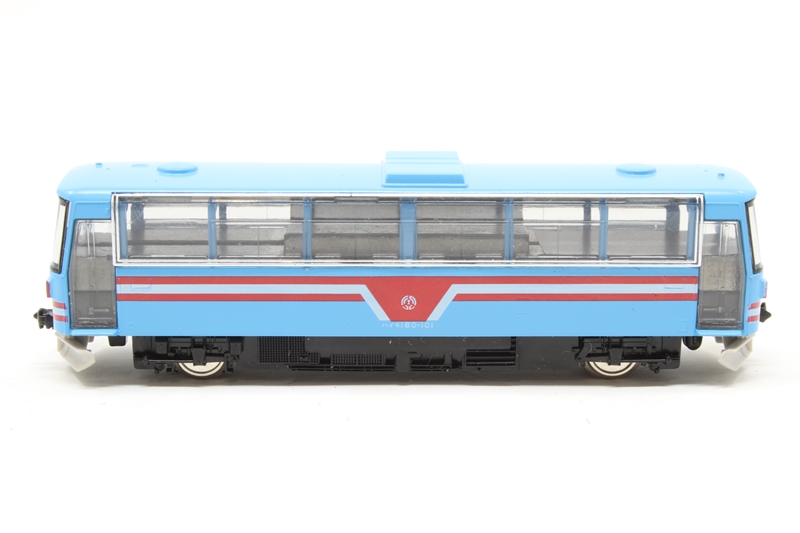 Tomix (Tomytec) 92105 Railbus & Trailer Car Haimo 180 of the Tarumi