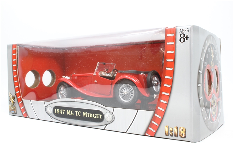 MG TC 'Midget', 1947 - - DE