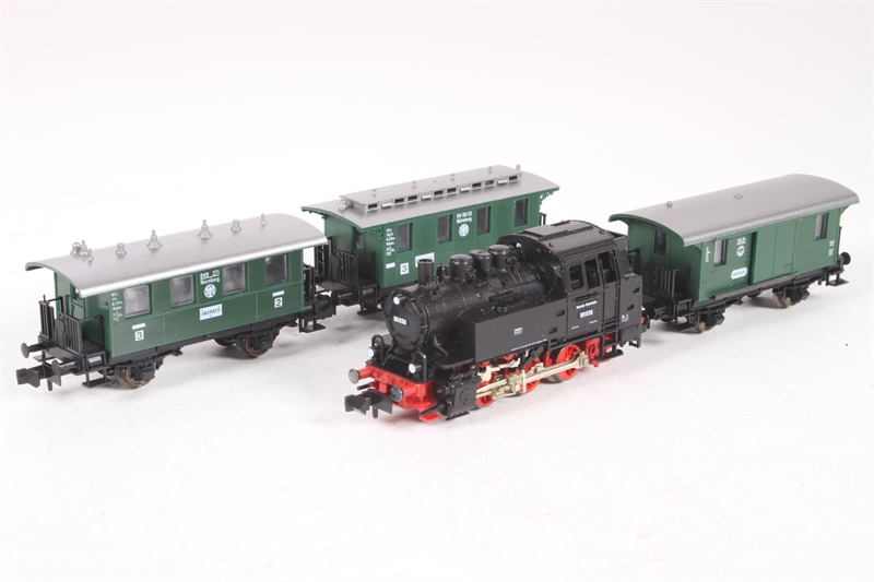 Fleischmann 9326 Starter Set - Includes Class BR80 030 - Hattons